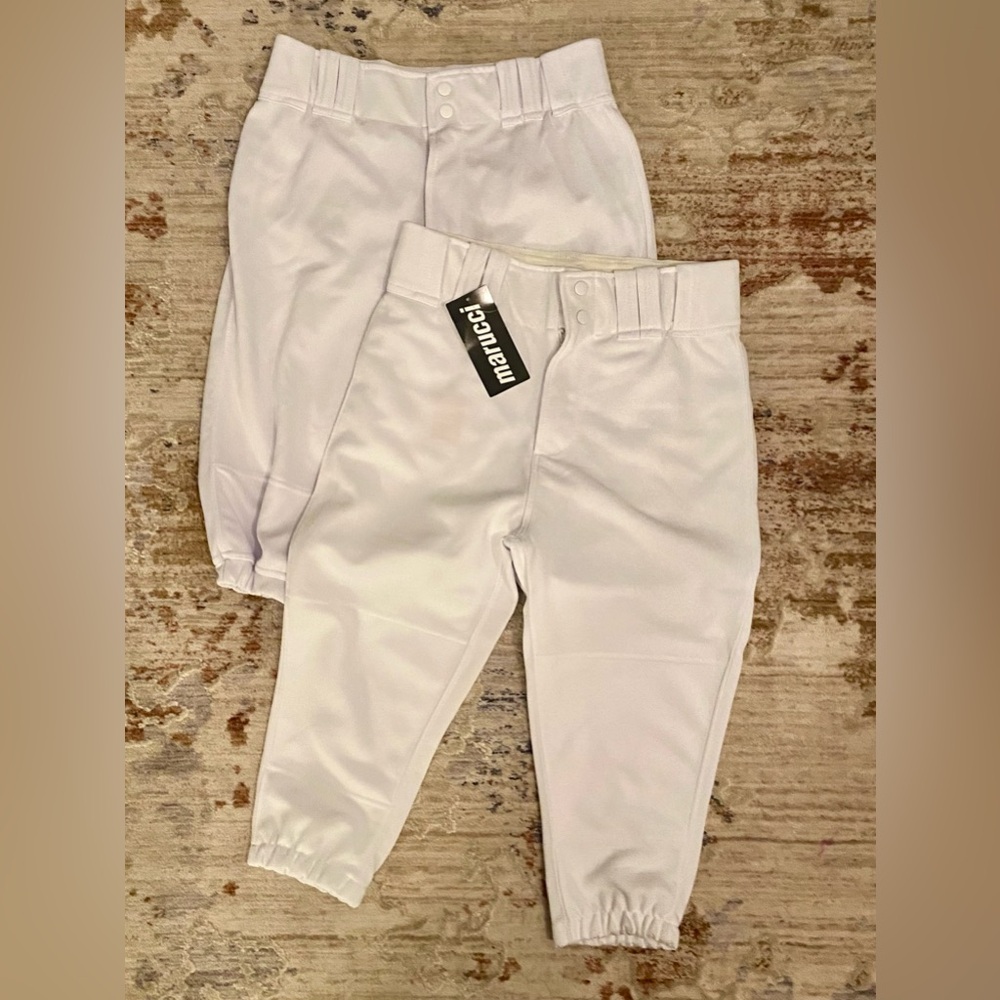 NWT! Mens Marucci Baseball Pants